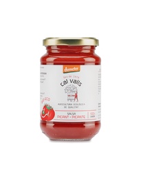 SALSA TOMATE PICANTE 350G CAL VALLS