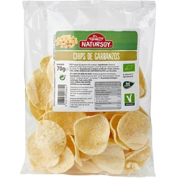 CHIPS GARBANZOS 70G NATURSOY