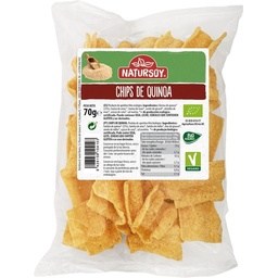 CHIPS QUINOA 70G NATURSOY