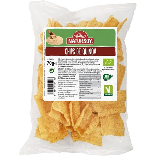 [14478] CHIPS QUINOA 70G NATURSOY