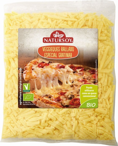 [14674] VEGGIEQUES RALLADO GRATINAR 200G NATURSOY