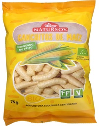 GANCHITOS MAÍZ 75G NATURSOY