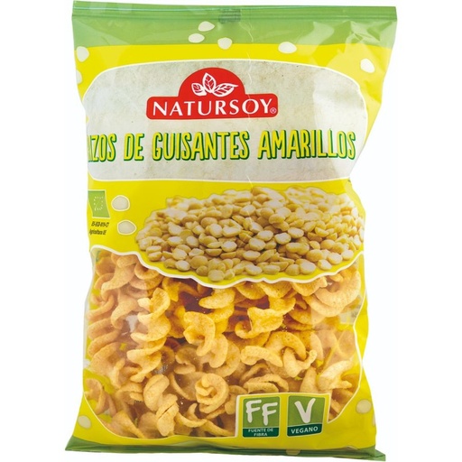 [18237] RIZOS GUISANTES AMARILLO 70G NATURSOY