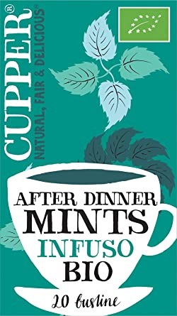 [24000] INFUSIÓN AFTER DINNER MINT 20UD CUPPER