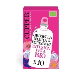 INFUSIÓN FRÍA GROSELLA NEGRA Y EQUINÁCEA CUPPER