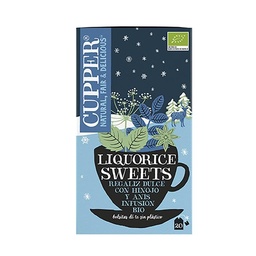 INFUSIÓN WINTER LIQUORICE BIO 20UD CUPPER