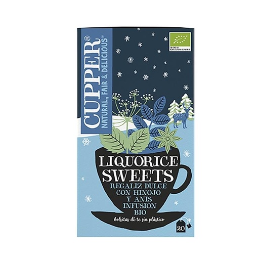 [28456] INFUSIÓN WINTER LIQUORICE BIO 20UD CUPPER