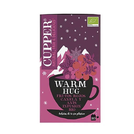 [28457] INFUSIÓN WINTER WARM HUG BIO 20UD CUPPER