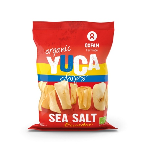 [29774] CHIPS DE YUCA CON SAL 60G OXFAM