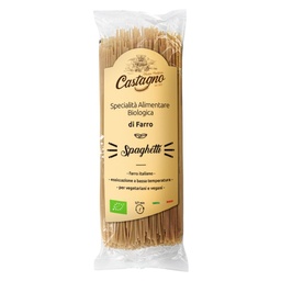 ESPAGUETIS DE ESPELTA 500G CASTAGNO