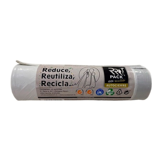 [24190] BOLSA BAÑO AUTOCIERRE 45X47 20U 20L PACK