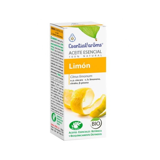 [12488] ACEITE ESENCIAL LIMÓN 10ML ESENTIAL AROMS