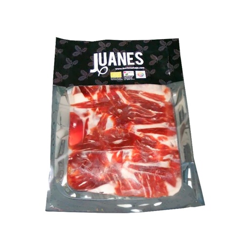 [12905] JAMÓN 100% BELLOTA IBÉRICA LONCHAS 80G JUANES