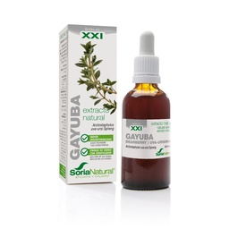 EXTRACTO GAYUBA 50ML SORIA NATURAL