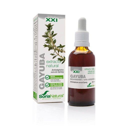 [4558] EXTRACTO GAYUBA 50ML SORIA NATURAL