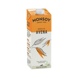 BEBIDA DE AVENA 1L MONSOY
