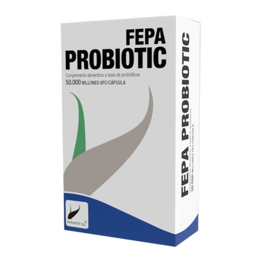 [20268] PROBIÓTICO FEPA PROBIOTIC 10 CAP FEPADIET
