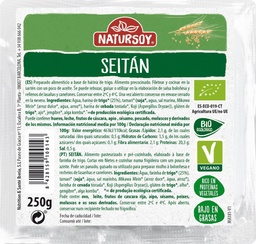 SEITAN FRESCO 250G NATURSOY