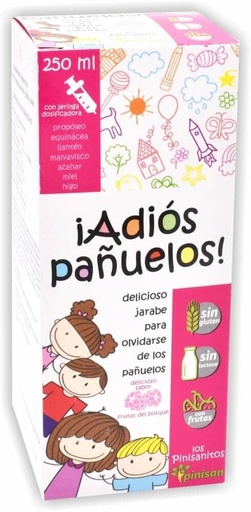 [29922] JARABE NIÑOS ADIOS PAÑUELOS 250ML PINISAN