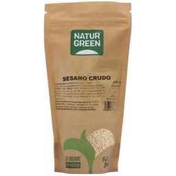 SEMILLAS SÉSAMO CRUDO 400G NATURGREEN