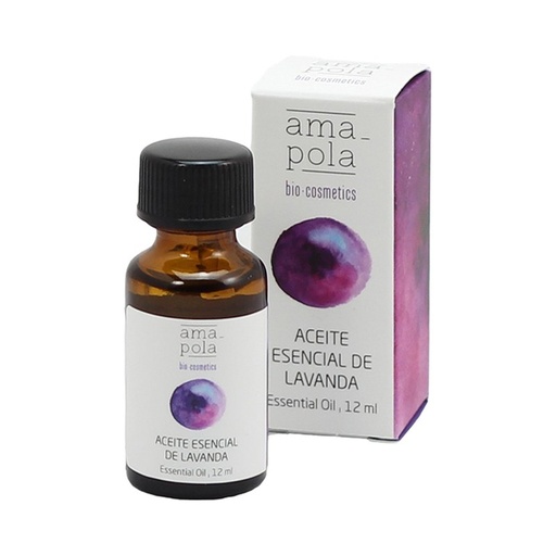[3555] ACEITE ESENCIAL LAVANDA 12ML TALLER AMAPOLA