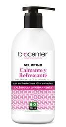 GEL ÍNTIMO REFRESCANTE CALÉNDULA LAVANDA MENTA 500ML BIOCENTER