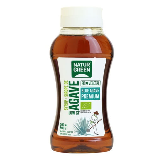 [2784] SIROPE AGAVE 500ML NATURGREEN