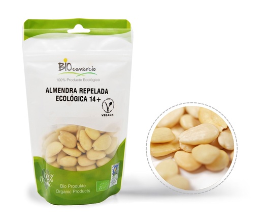 [27576] ALMENDRA REPELADA 100G BIOCOMERCIO