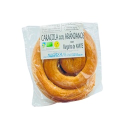 CARACOLA CON ARÁNDANOS 80G BIOGREDOS
