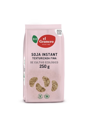 [2993] SOJA TEXTURIZADA FINA 250G EL GRANERO