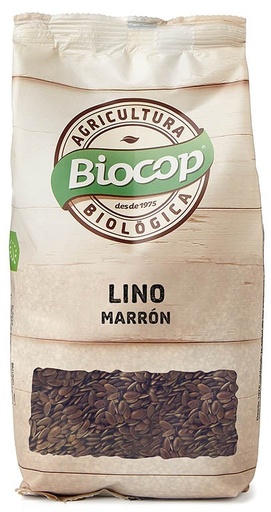 [1848] SEMILLAS LINO MARRÓN 250G BIOCOP