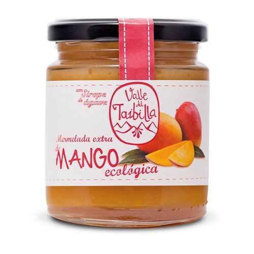[19305] MERMELADA MANGO AGAVE 260G VALLE TAIBILLA