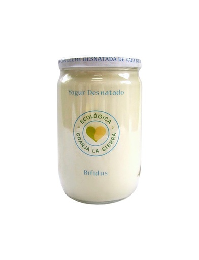 [15215] YOGUR BÍFIDUS NATURAL DESNATADO 700G GRANJA LA SIERRA