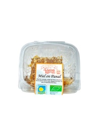 MIEL EN PANAL ECOLÓGICA 250G ECOFLOR