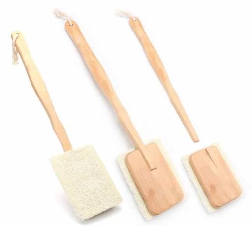 [23548] CEPILLO DE MADERA CON LUFA ECORECICLAT