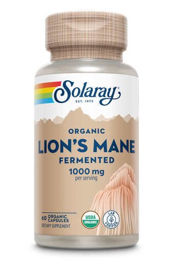 [21411] MELENA DE LEON 500 MG 60 CAPS SOLARAY