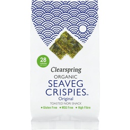 SNACK ALGA NORI 4G CLEARSPRING