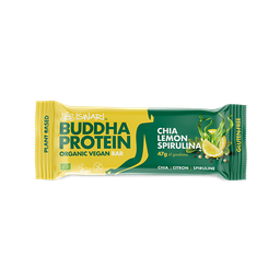 BARRITA ESPIRULINA CHIA LIMÓN 47G RBUDDHA PROTEIN
