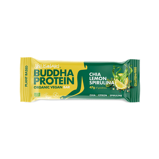 [21594] BARRITA ESPIRULINA CHÍA LIMÓN 47G RBUDDHA PROTEIN