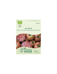 TOMATE 'ACE 55 VF' SEMILLA PARA CULTIVAR 0,3G SEMILLAS VIVA