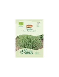 TOMILLO SEMILLAS PARA CULTIVAR DEMETER 0,5G SEMILLAS VIVAS