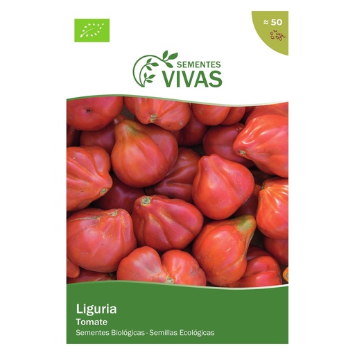 [21907] TOMATE LIGURIA SEMILLA 0,3G SEMILLAS VIVAS