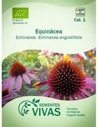 EQUINÁCEA SEMILLA PARA CULTIVAR 3G SEMILLAS VIVAS