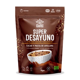 SUPERDESAYUNOS CACAO 360G ISWARI