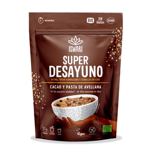 [28088] SUPERDESAYUNOS CACAO 360G ISWARI
