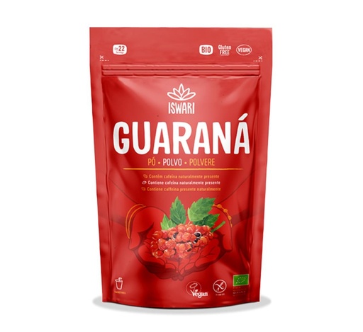 [15140] GUARANA POLVO 70G ISWARI