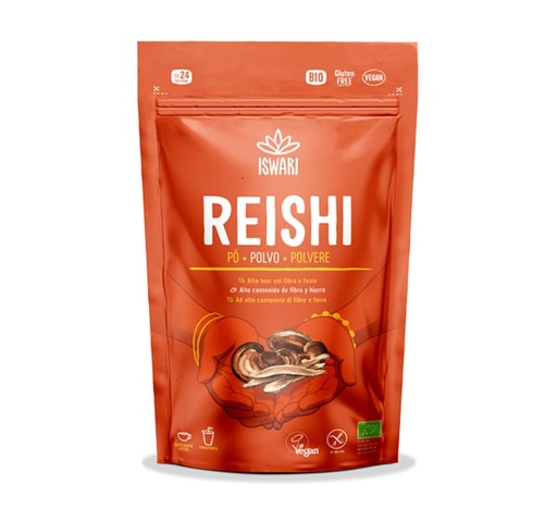 [17297] SETAS REISHI POLVO BIO 100G ISWARI