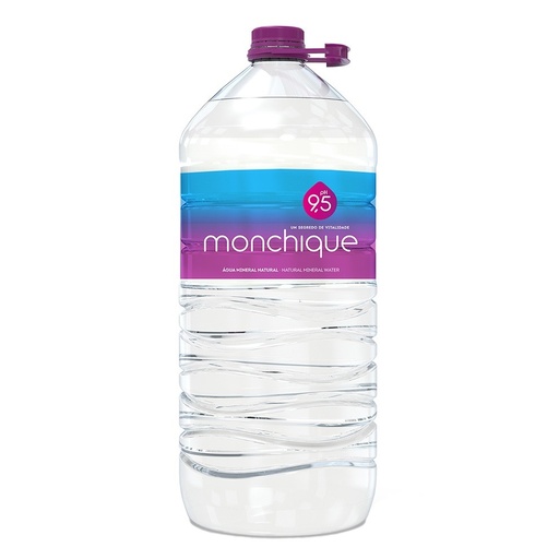 [23374] AGUA ALCALINA 5L MONCHIQUE