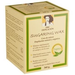 CERA DEPILATORIA AZUCARADA 360G HBC