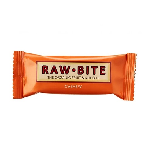 [13571] BARRITA ANACARDOS 50G RAW BITE